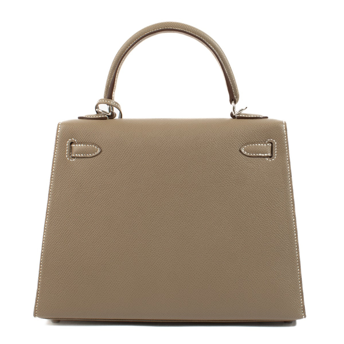 Hermès Kelly 25 Etoupe Epsom PHW