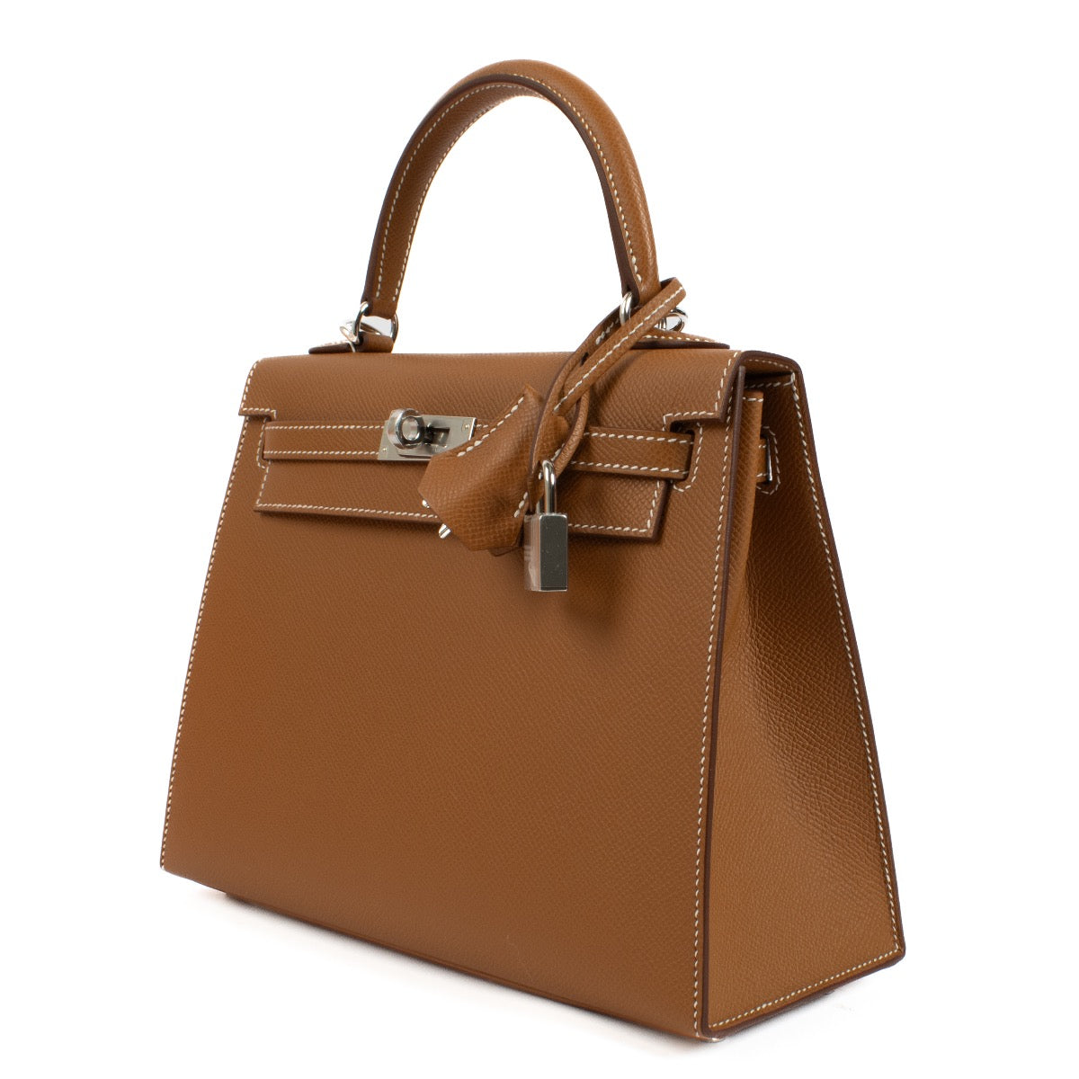 shop 100% authentic second hand Hermès Kelly 25 Epsom PHW on Labellov.com
