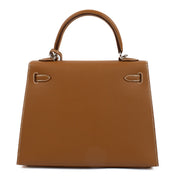 shop 100% authentic second hand Hermès Kelly 25 Epsom PHW on Labellov.com