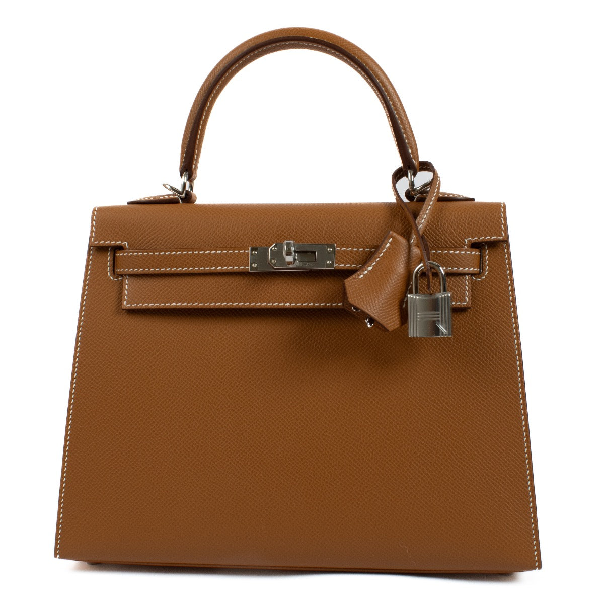 shop 100% authentic second hand Hermès Kelly 25 Epsom PHW on Labellov.com