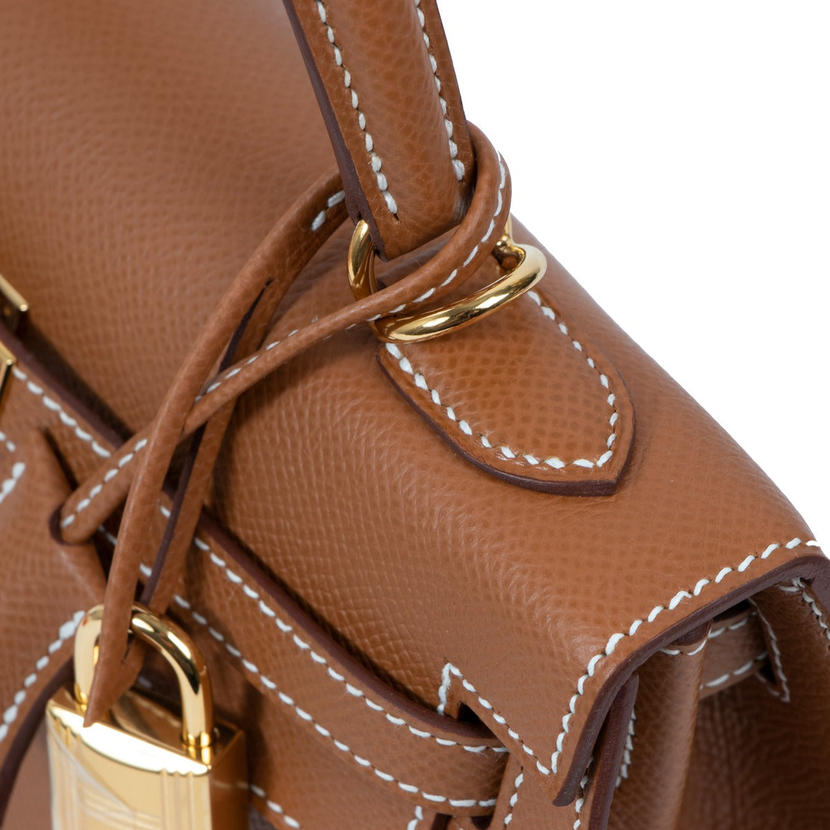 Hermès Kelly 25 Gold Epsom GHW