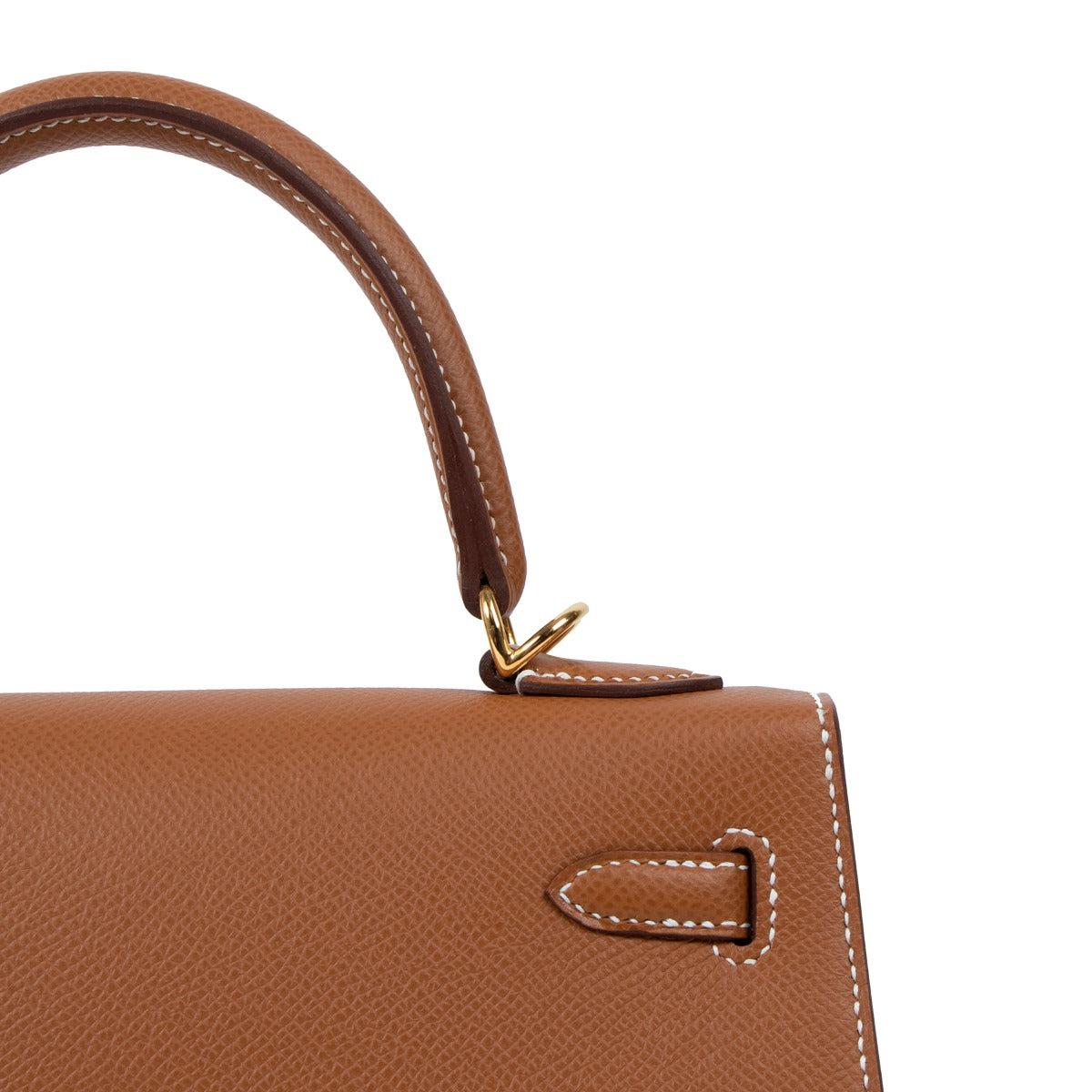 Hermès Kelly 25 Gold Epsom GHW