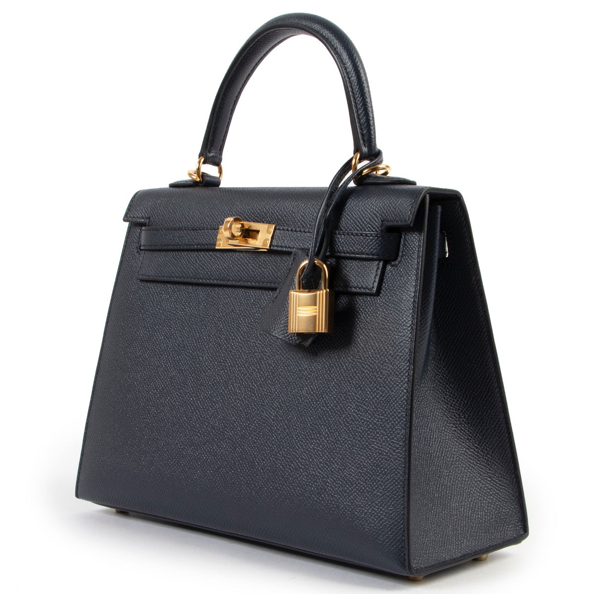 Hermès Blue Indigo Epsom Kelly 25 GHW