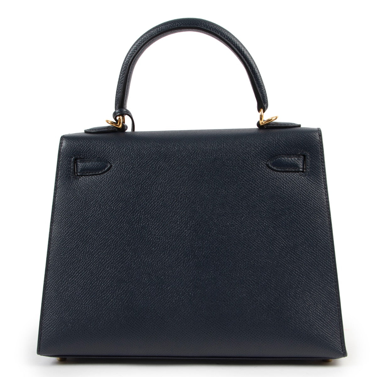 shop safe online Hermès Blue Indigo Kelly 25
