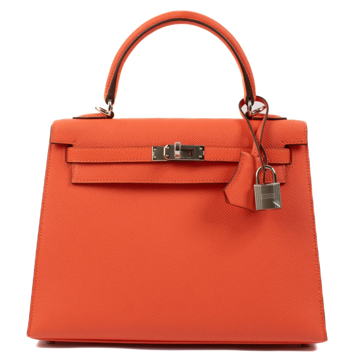 Shop 2024 new Hermès Kelly 25 Orange Field Epsom on www.labellov.com