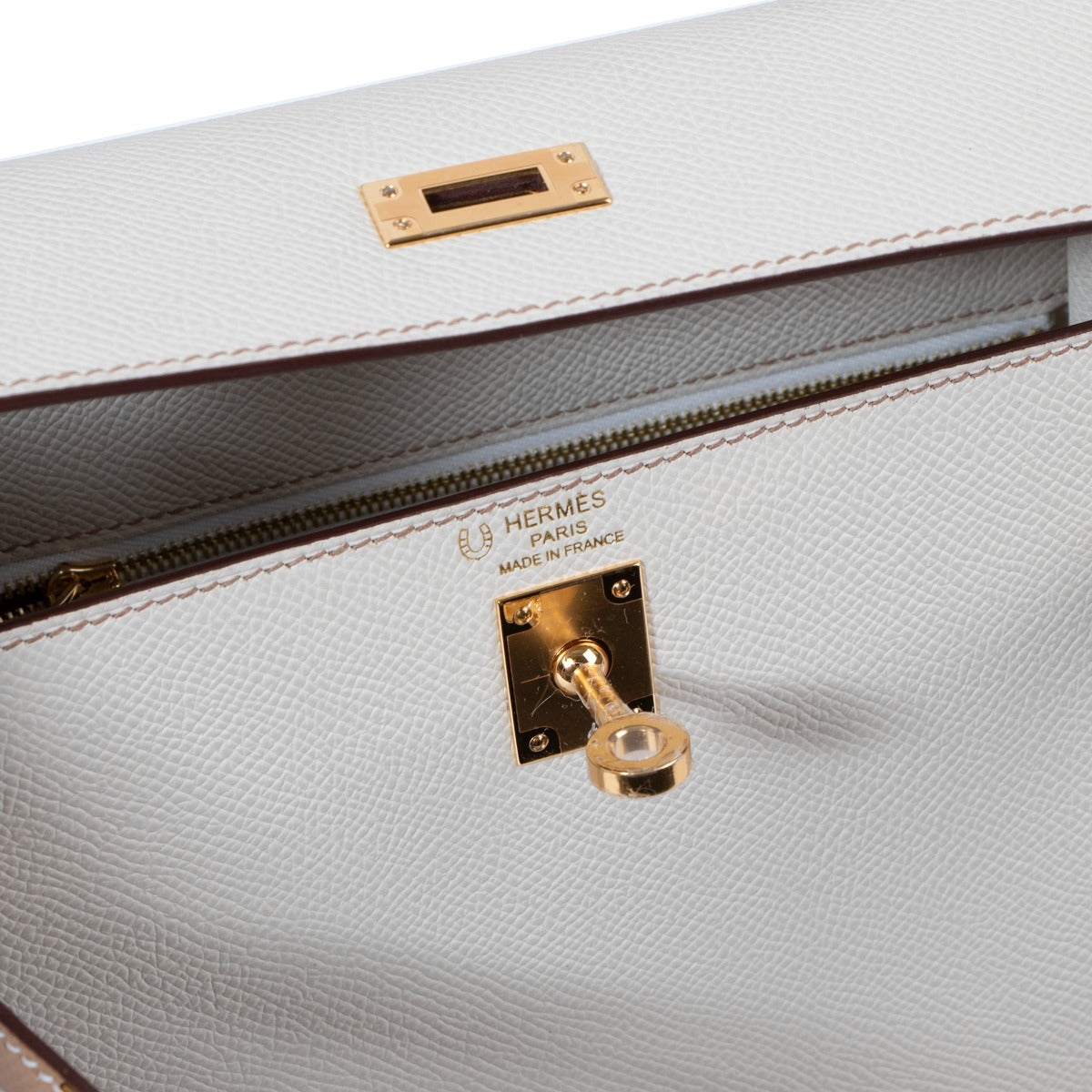 Hermes Horseshoe stamp detail
