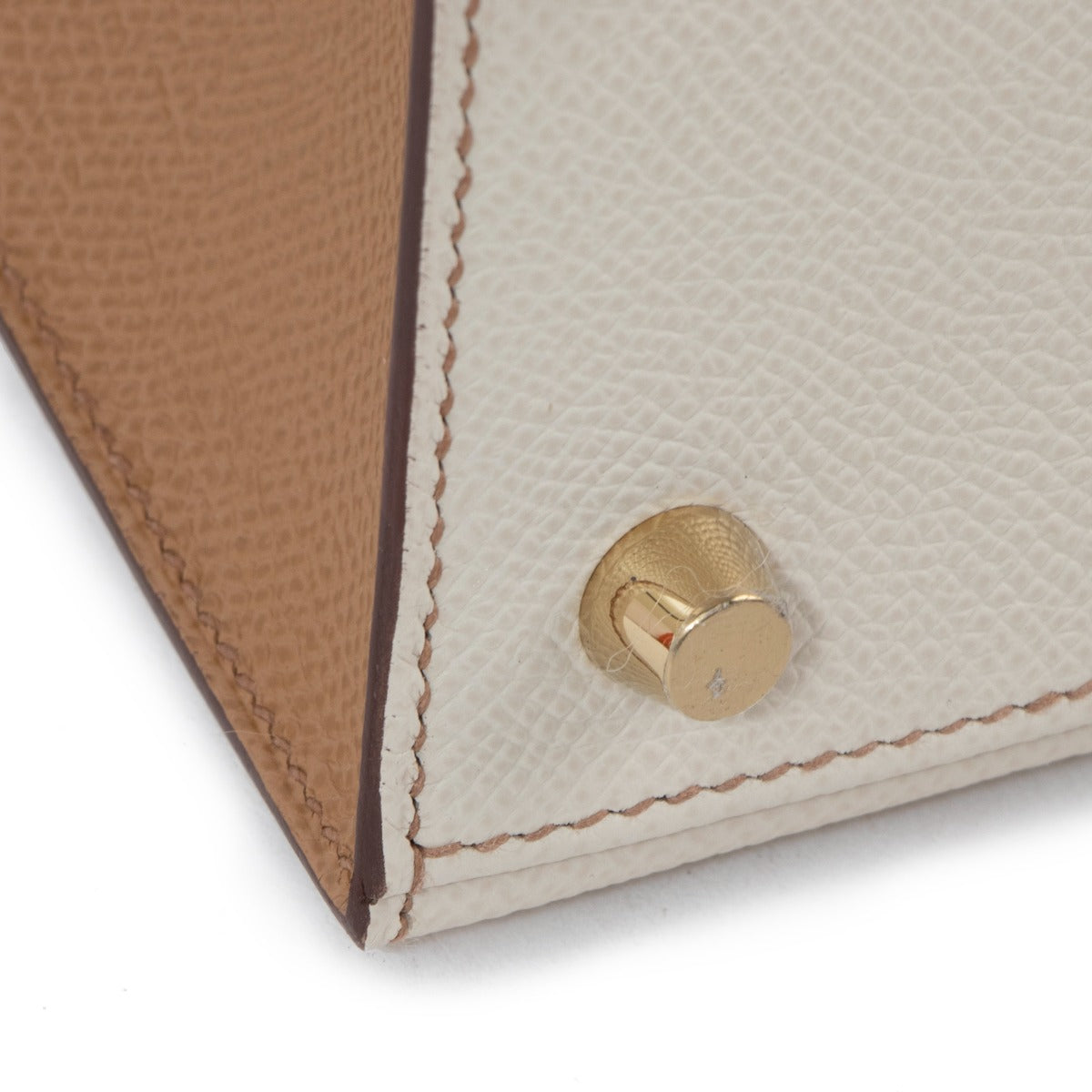 Hermes kelly 25 claire biscuit