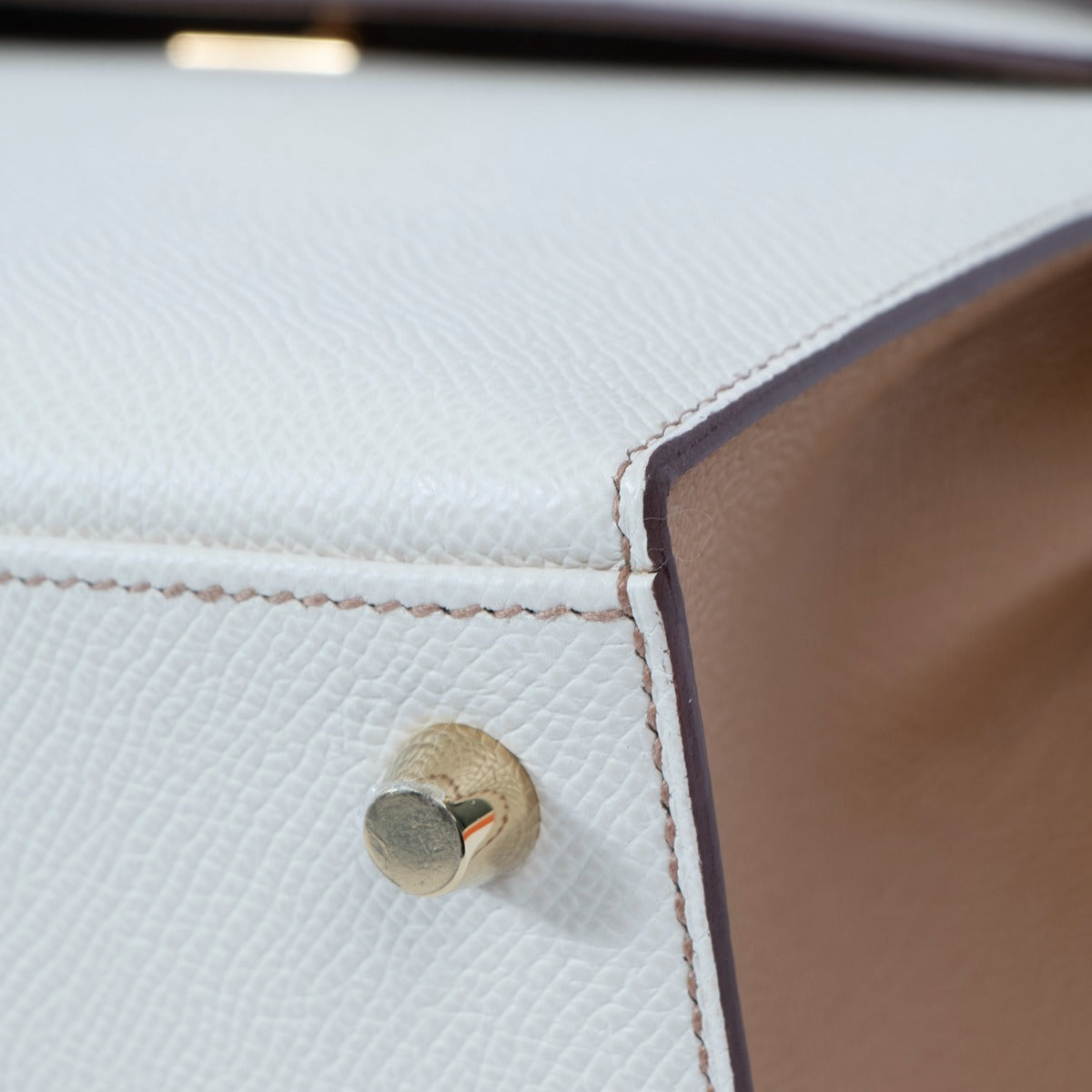 Hermes kelly 25 claire biscuit