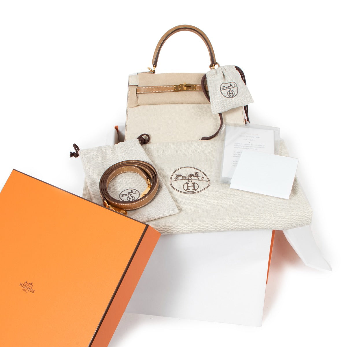 Authentic second hand Hermes HSS Kelly 25 at Labellov.com