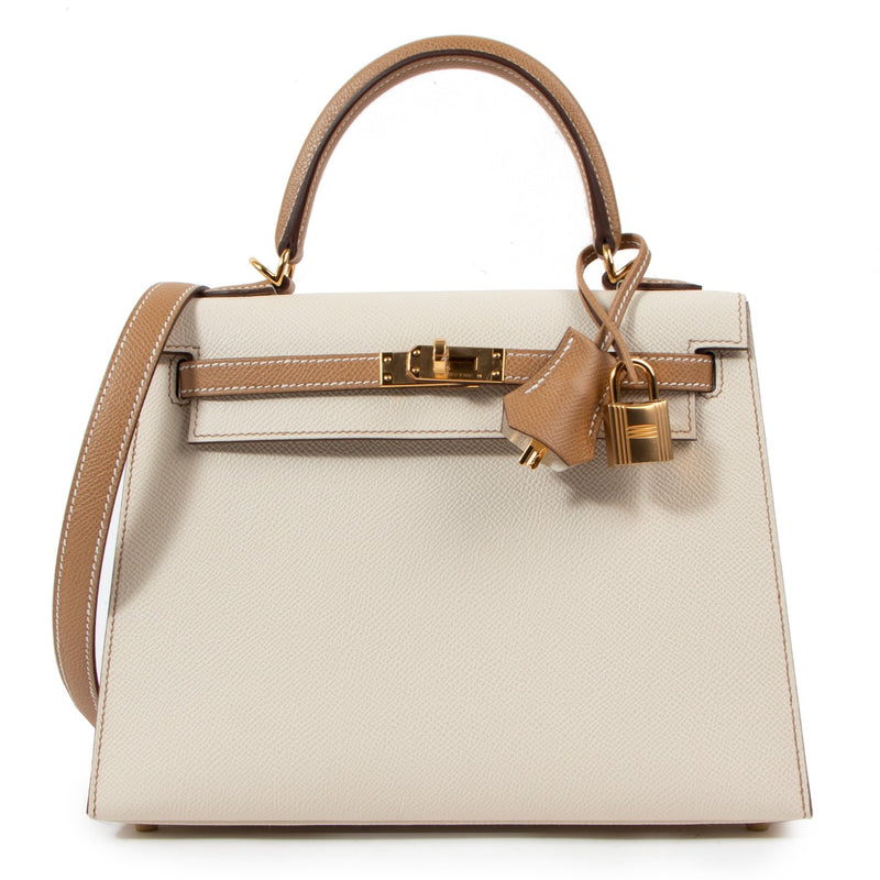 Authentic second hand Hermes HSS Kelly 25 at Labellov.com