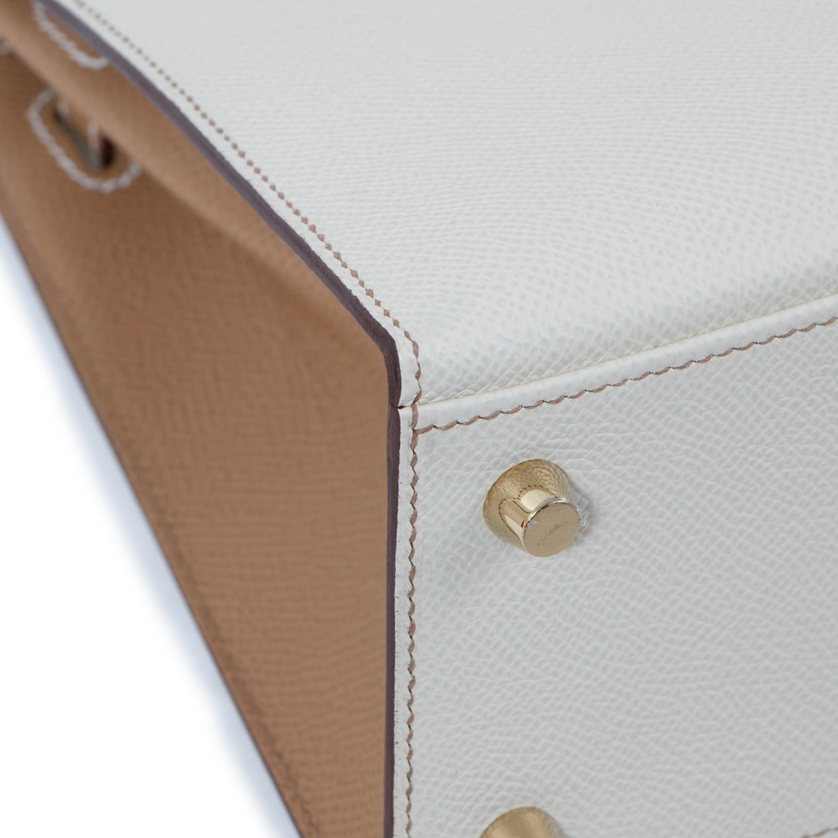 Hermes kelly 25 claire biscuit