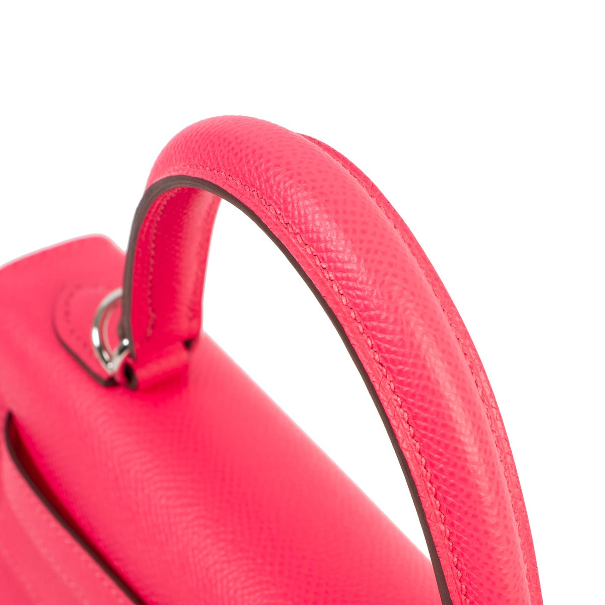 Hermès HSS Kelly 25 Rose Azalée Epsom PHW