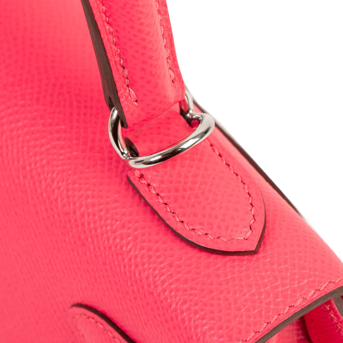 Hermès HSS Kelly 25 Rose Azalée Epsom PHW