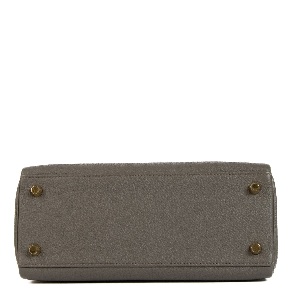 seconde main Hermes Kelly 25 Gris Etain chez Labellov