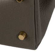 hermes kelly 25, hermes kelly second hand, hermes kelly belgium, hermes kelly germany, hermes kelly france, hermes kelly pre-owned, Hermès 2022 Kelly 25 Gris Etain Togo