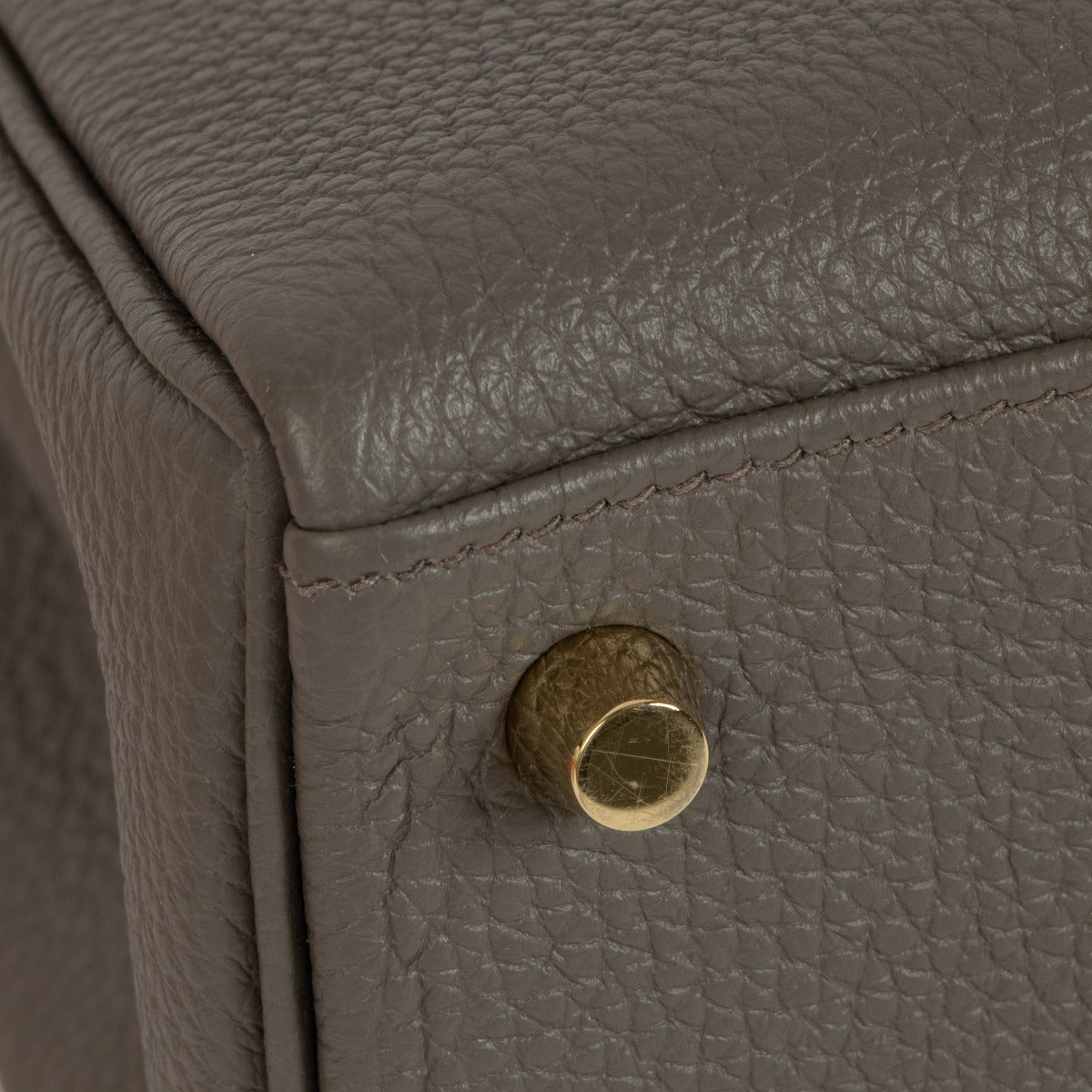 hermes kelly 25, hermes kelly second hand, hermes kelly belgium, hermes kelly germany, hermes kelly france, hermes kelly pre-owned, Hermès 2022 Kelly 25 Gris Etain Togo
