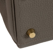 hermes kelly 25, hermes kelly second hand, hermes kelly belgium, hermes kelly germany, hermes kelly france, hermes kelly pre-owned, Hermès 2022 Kelly 25 Gris Etain Togo