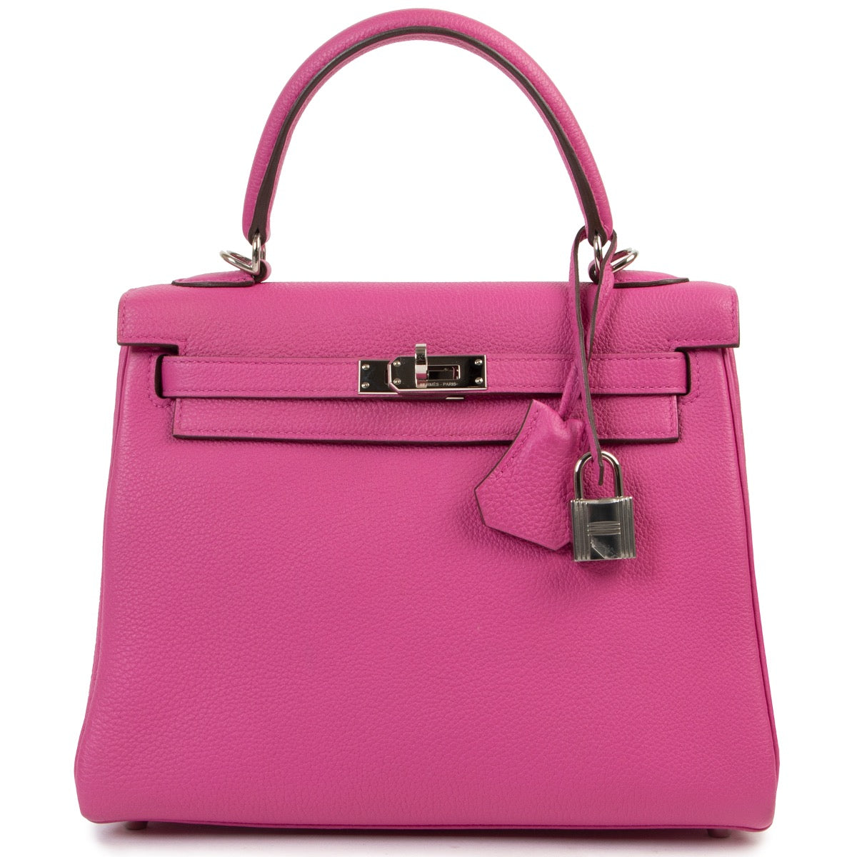 Hermès Magnolia Togo Kelly 25 Retourne shop safe online 100% authentic