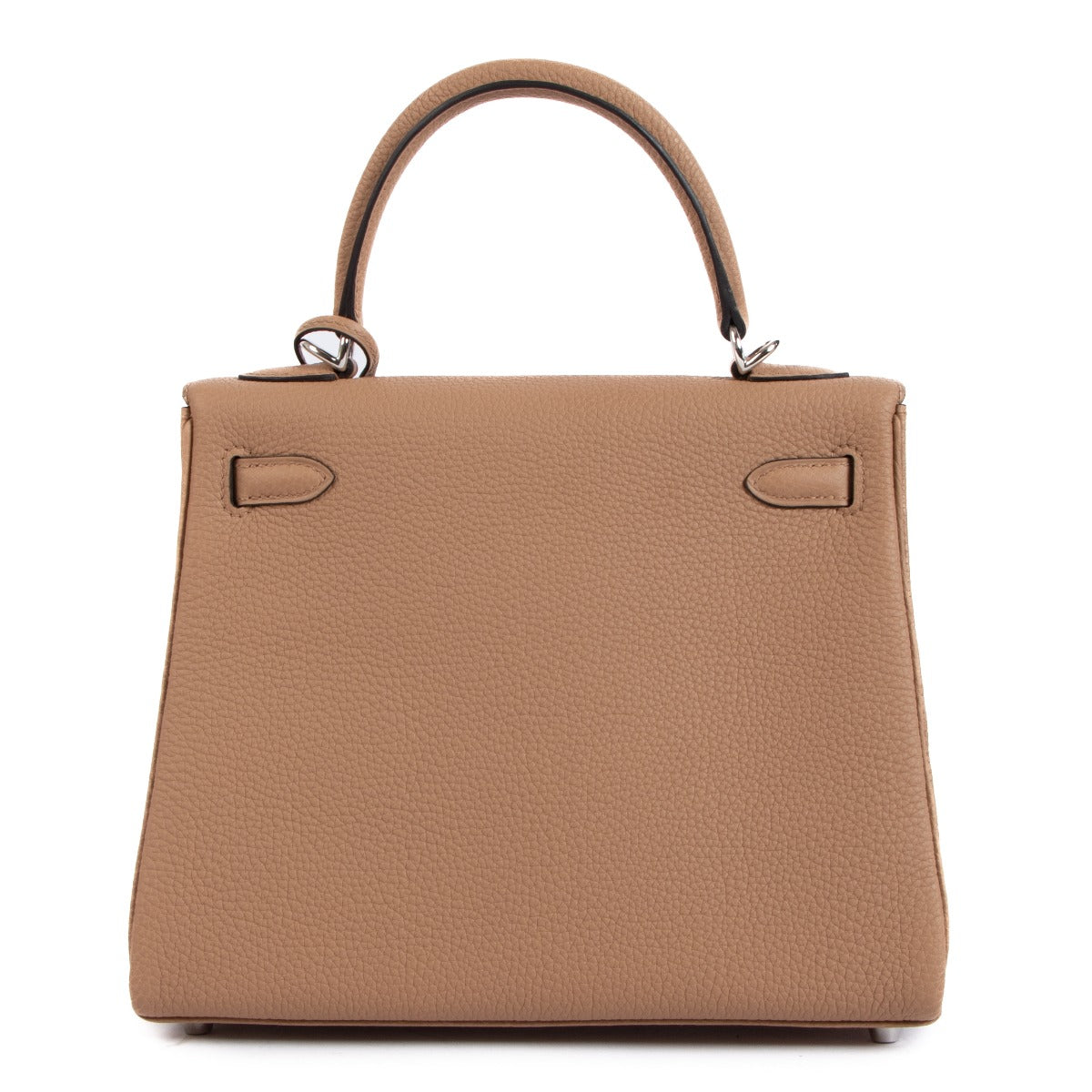 Authentic second hand brand new HERMES KELLY 25 CHAI on www.labellov.com