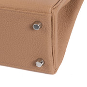 Authentic second hand brand new HERMES KELLY 25 CHAI on www.labellov.com