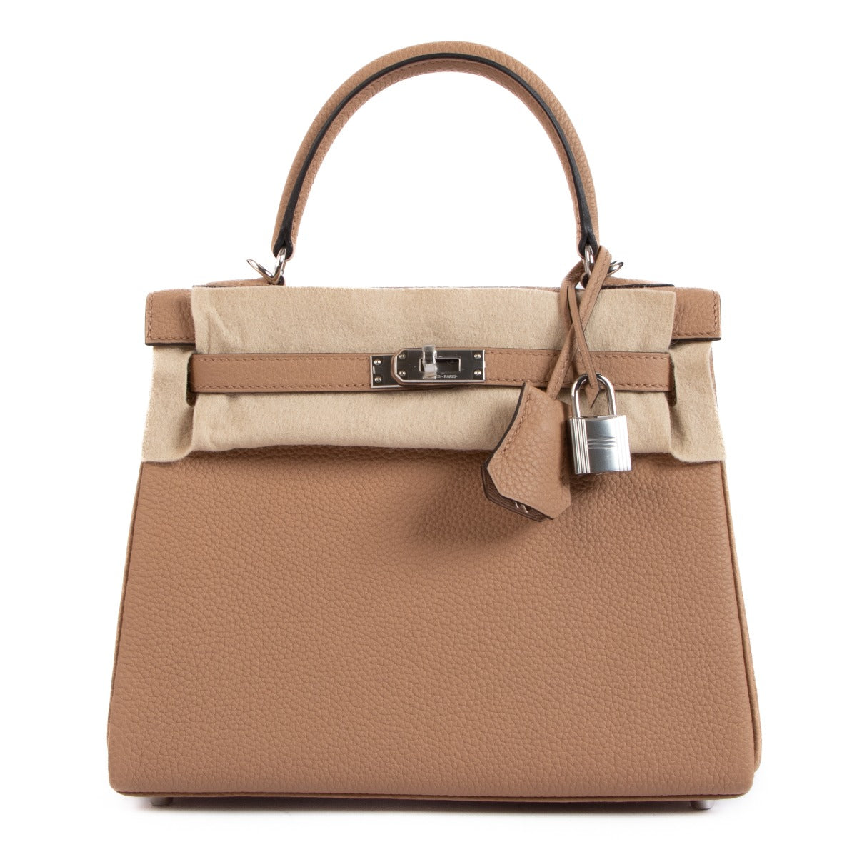 Achetez seconde main neuf Hermes Kelly 25 Chai Togo dans www.labellov.com