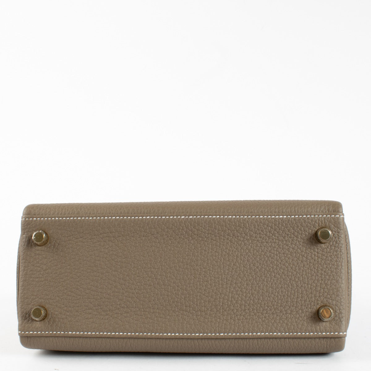 Hermès Kelly 25 Etoupe Togo GHW