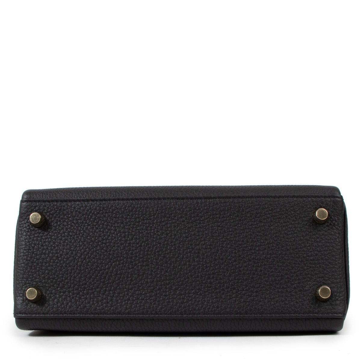 achetez seconde main neuf hermes kelly 25 noir togo chez labellov.com