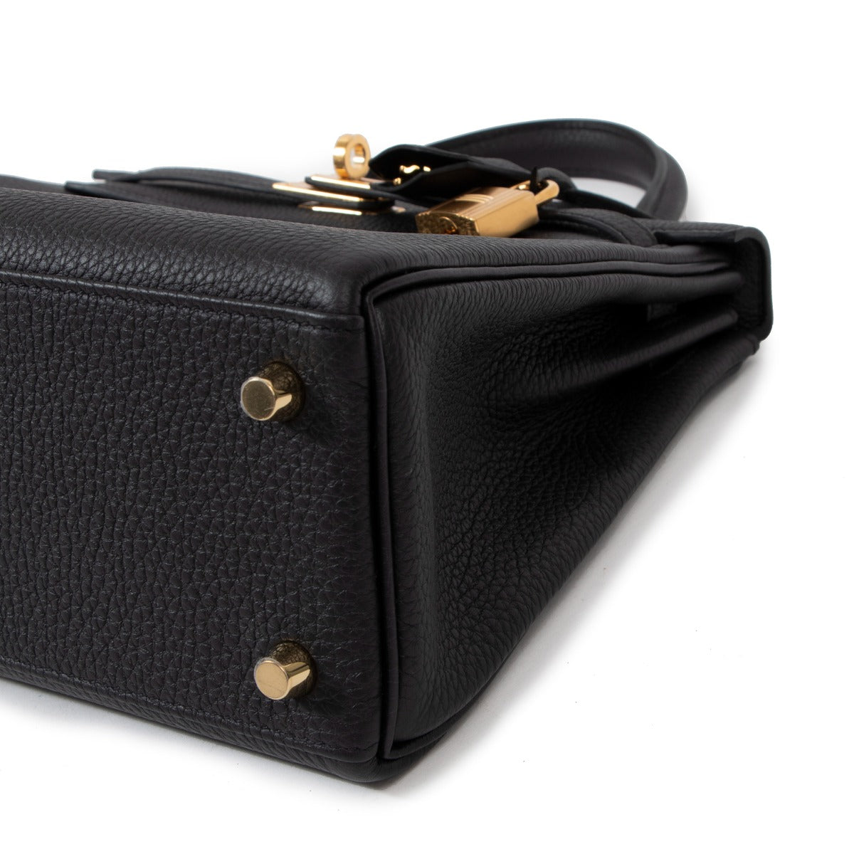 achetez seconde main neuf hermes kelly 25 noir togo chez labellov.com