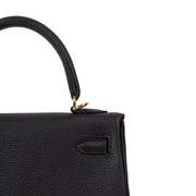 achetez seconde main neuf hermes kelly 25 noir togo chez labellov.com