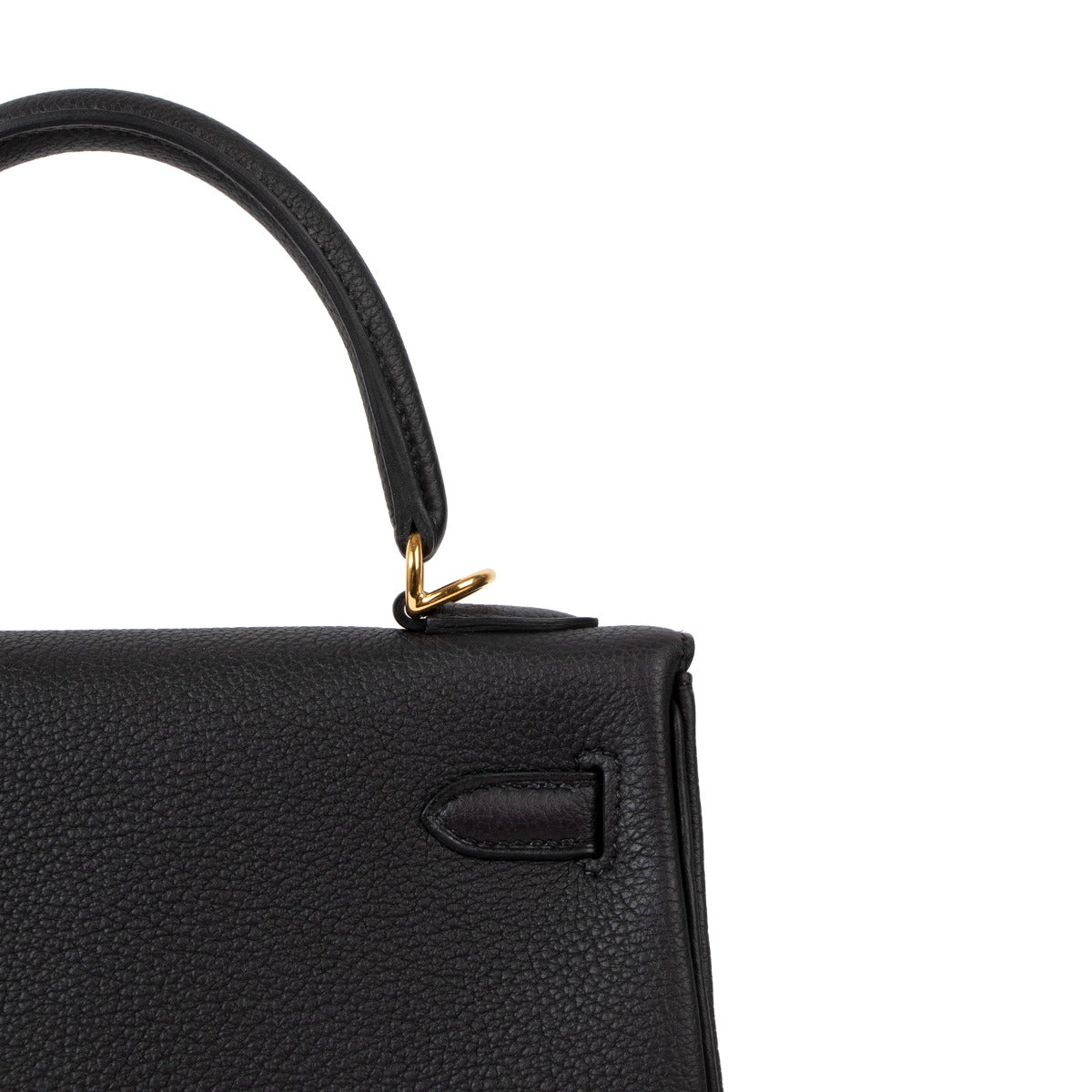 achetez seconde main neuf hermes kelly 25 noir togo chez labellov.com