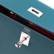 Hermes Kelly 25 Logo Stamp Detail