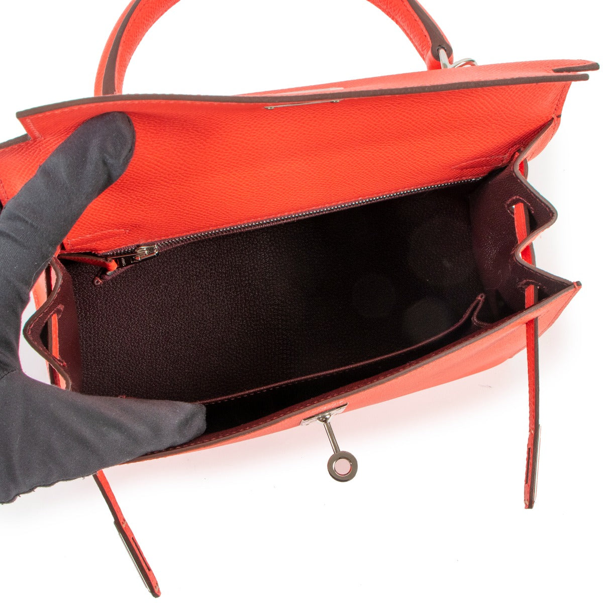 Hermès Kelly Sellier 25 second hand on labellov