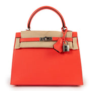 Hermès Kelly Sellier 25 second hand on labellov