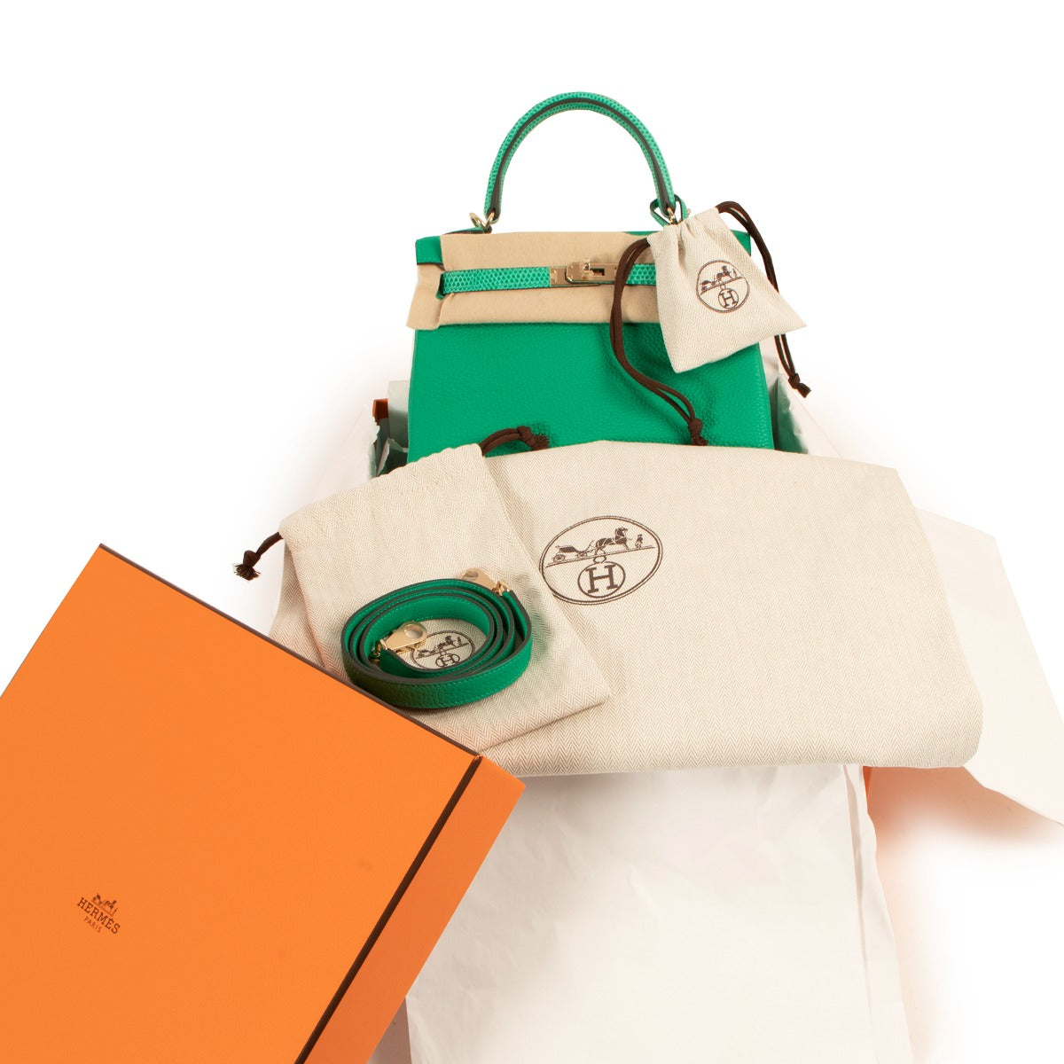 authentic second hand hermes kelly touch luxury designer handbag on labellov.com