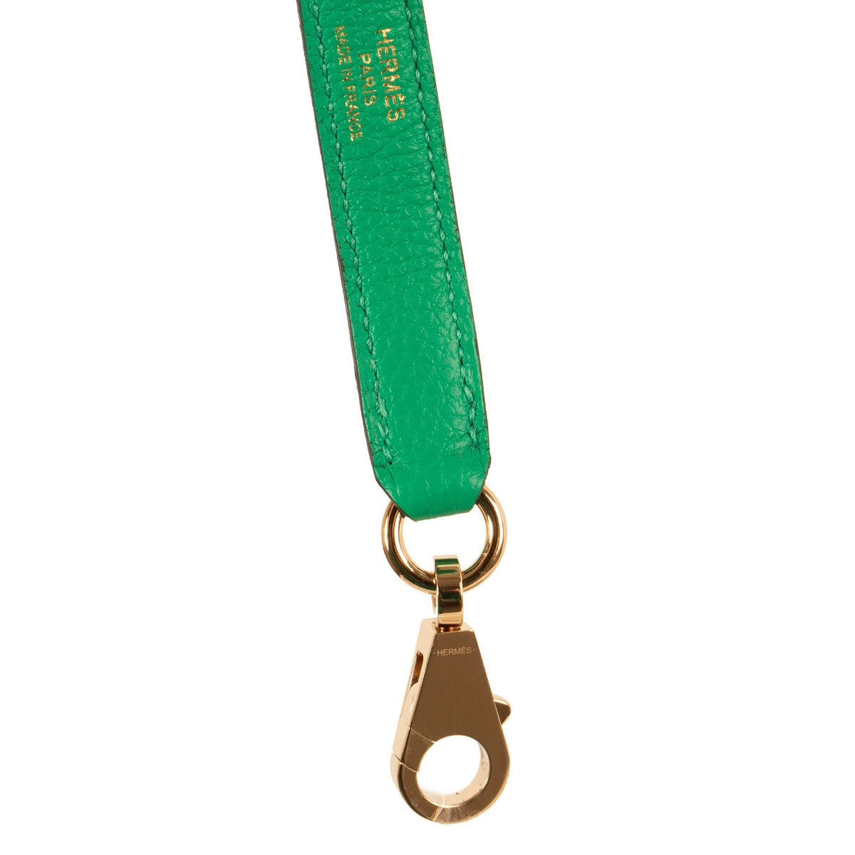 Hermès Kelly Touch 25 Vert Menthe Lizard/Togo PBHW