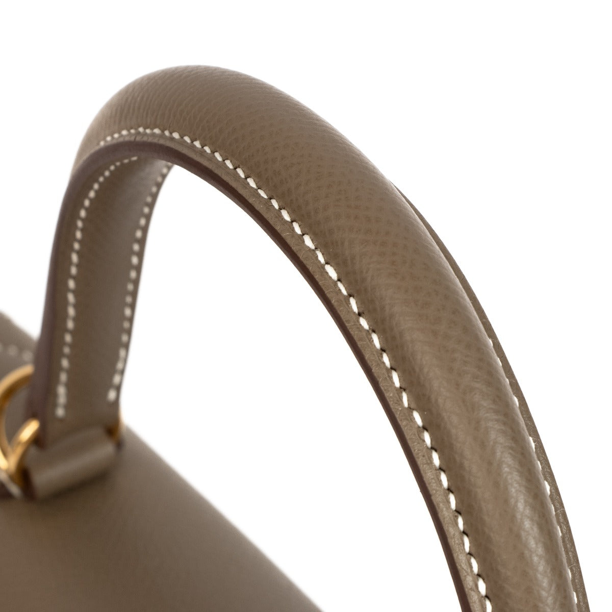 Hermès Kelly 28 Etoupe Epsom GHW
