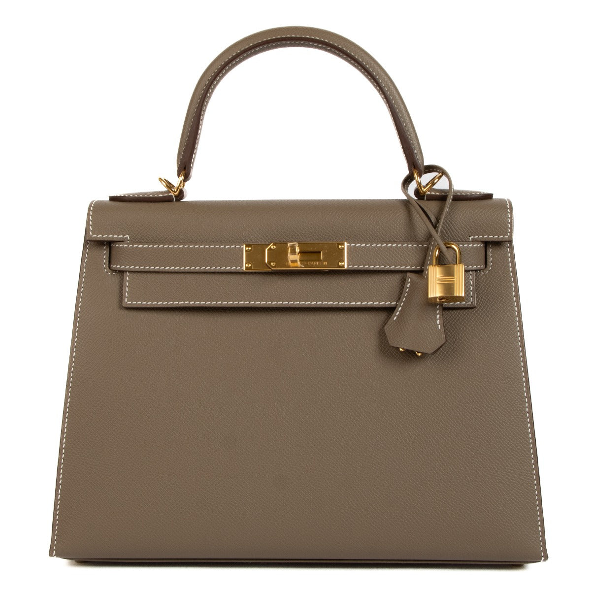 Hermès Kelly 28 Etoupe Epsom