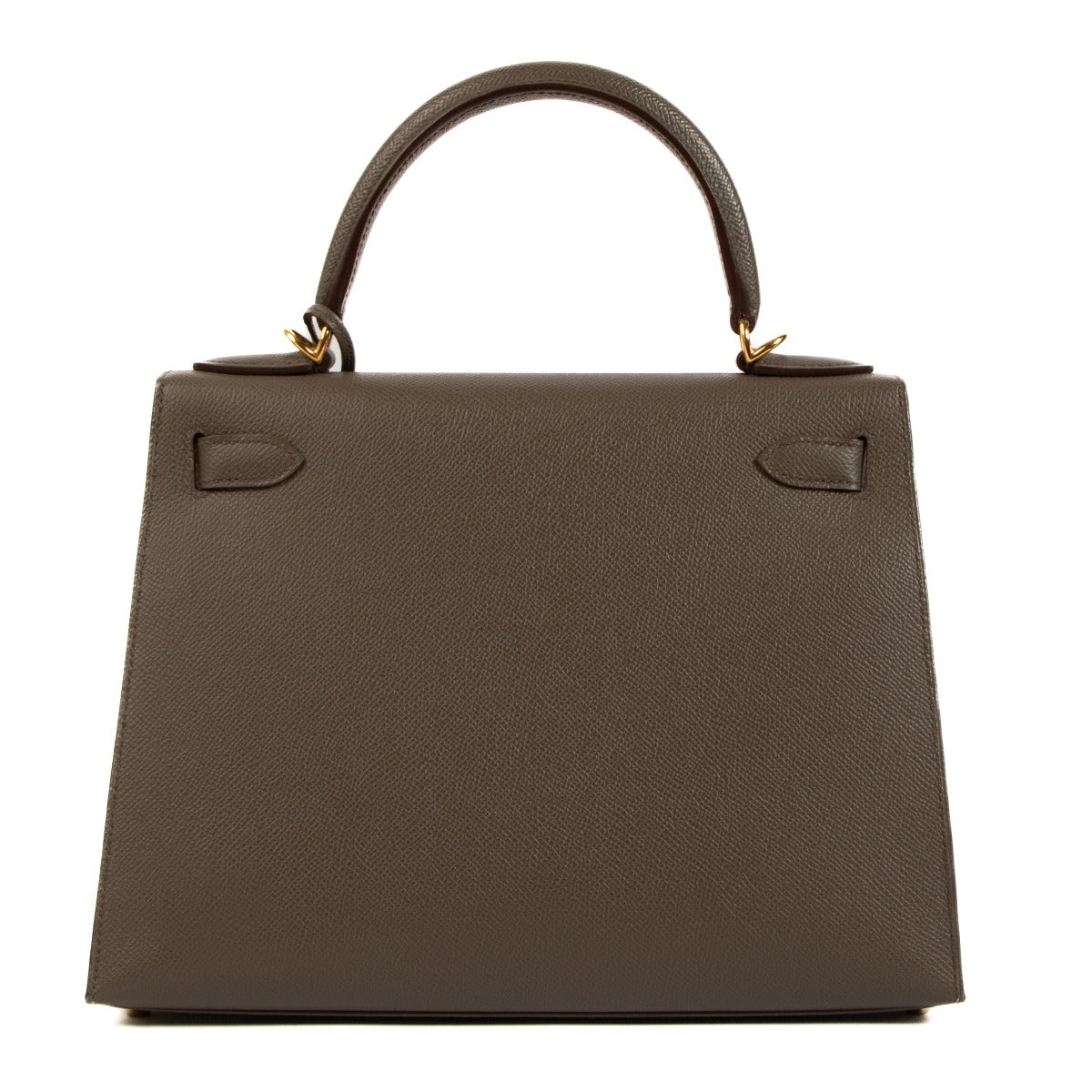 Hermès Kelly 28 Gris Etain Epsom GHW