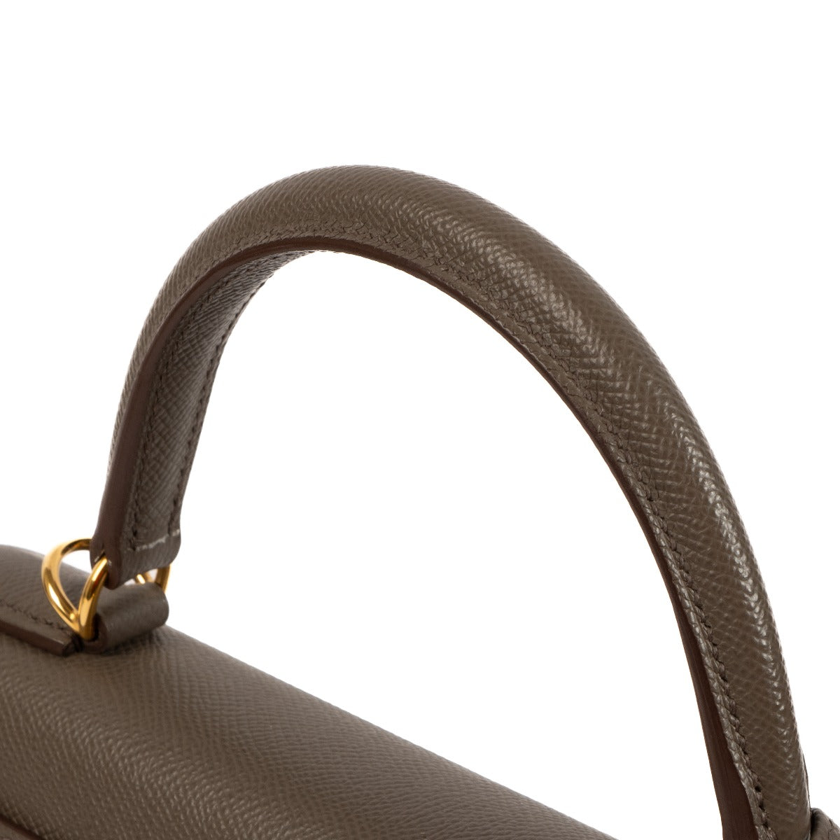 Hermès Kelly 28 Gris Étain Epsom GHW