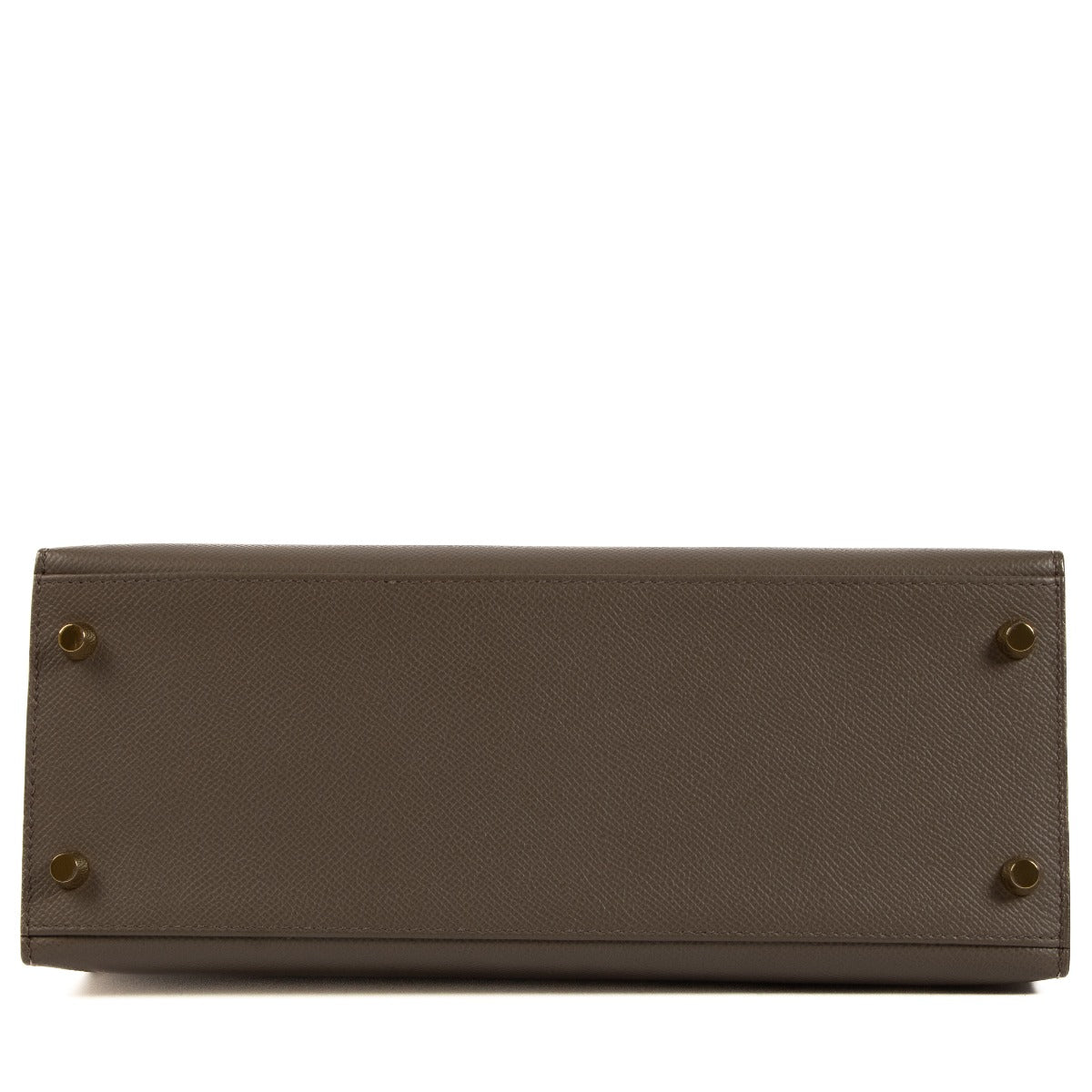 Hermès Kelly 28 Gris Étain Epsom GHW