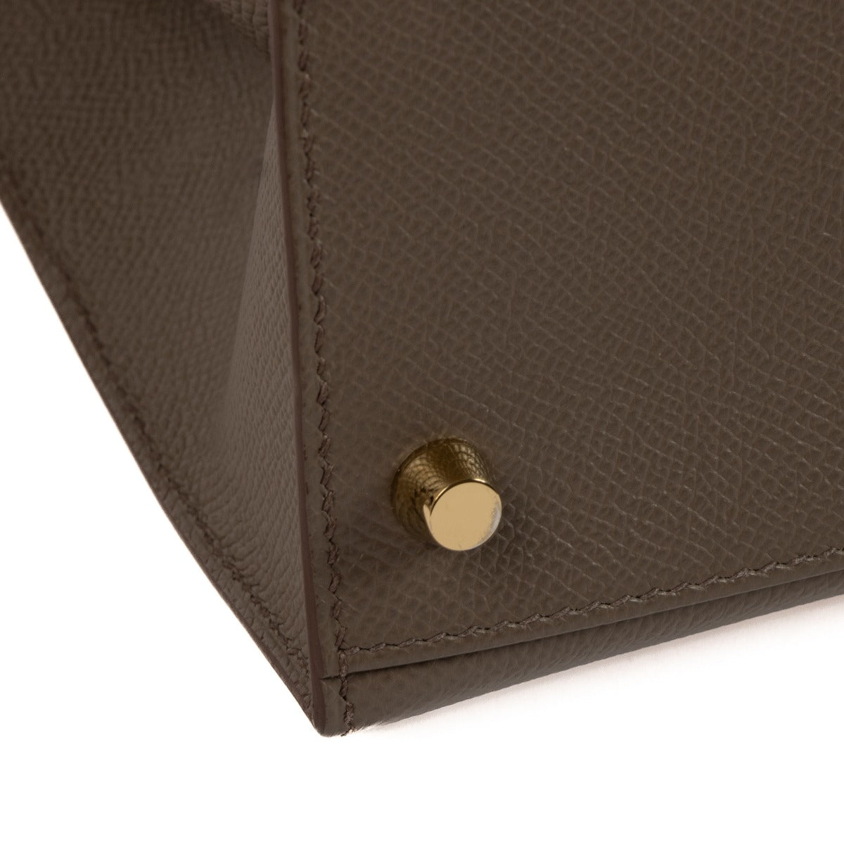 Hermès Kelly 28 Sellier Veau Epsom Gris Etain dans www.labellov.com