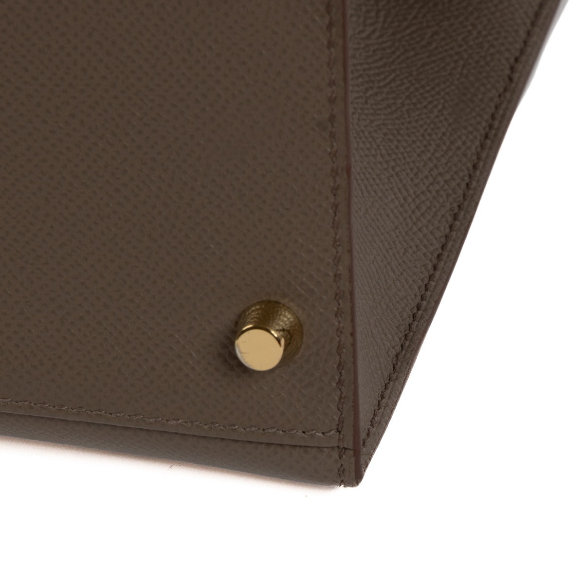 Hermès Kelly 28 Gris Étain Epsom GHW