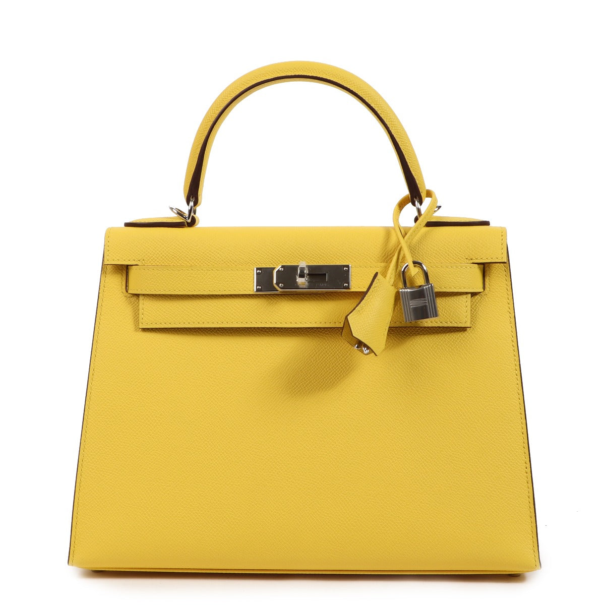 Authentic second hand Hermes Kelly Yellow pre-owned on labellov.com