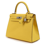 Authentic second hand Hermes Kelly Yellow pre-owned on labellov.com