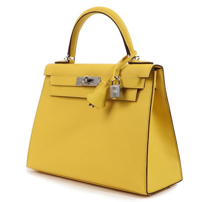 Authentic second hand Hermes Kelly Yellow pre-owned on labellov.com