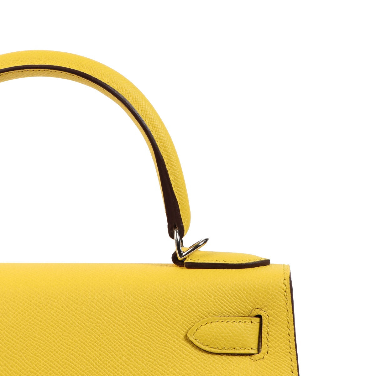 Shop authentic pre-owned Hermes Kelly Yellow 28 Epsom on labellov.com