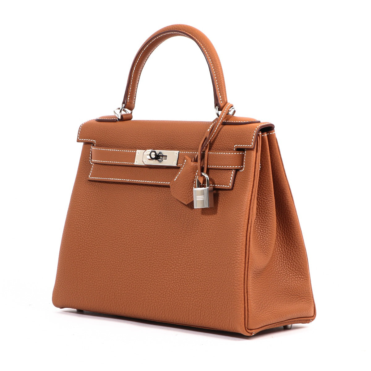Hermès Kelly 28 Gold Togo Palladium Hardware