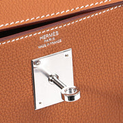 hermes kelly togo logo stamp detail