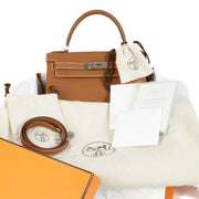 Hermès Kelly 28 Gold Togo PHW