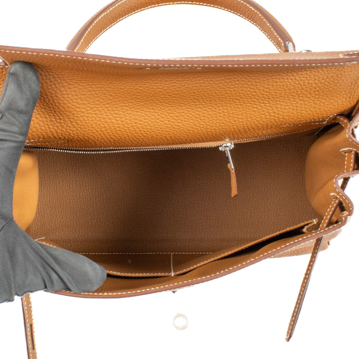 Hermès Kelly 28 Gold Togo PHW